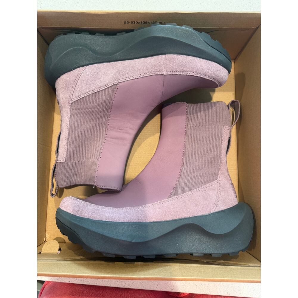 NWT‎ The North Face Women’s Halseigh Knit Boots - Purple - 9